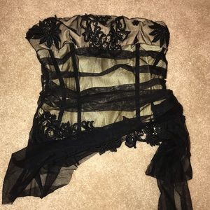 Fredericks of Hollywood Bustier Top